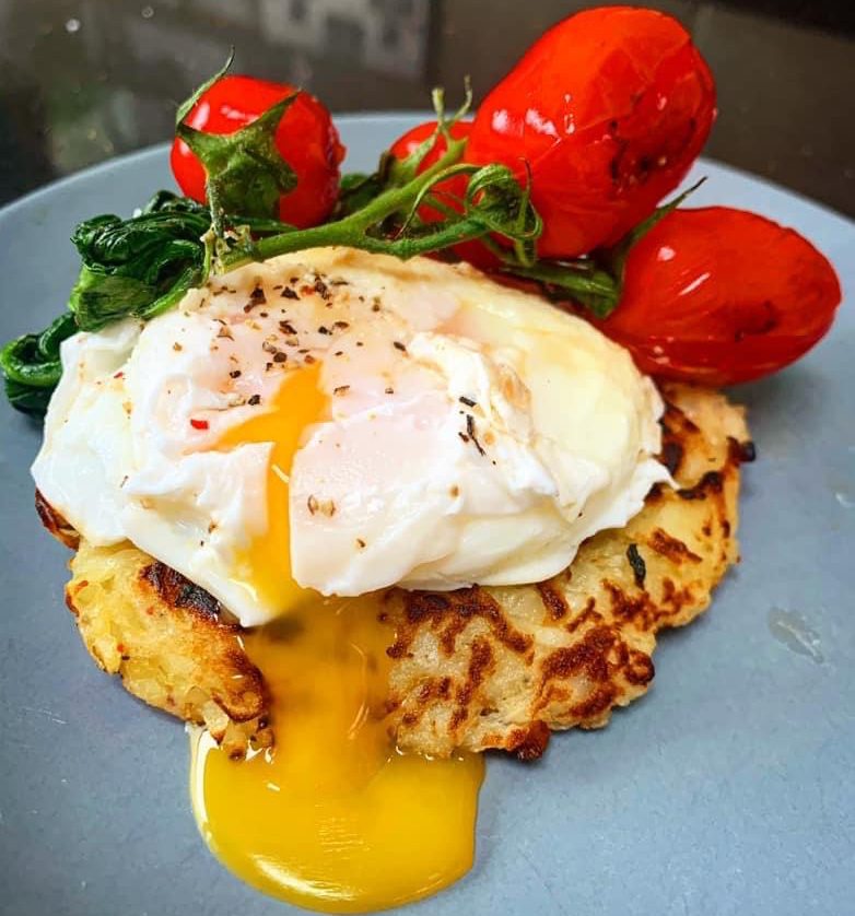 Hash Browns with a Hint of Heat